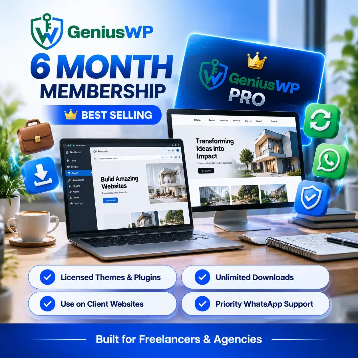 6 Month Membership