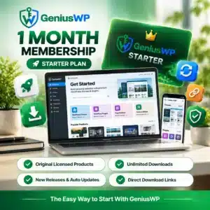 1 Month Membership