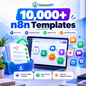 n8n Templates Bundle: 10,000+ Automation Workflows
