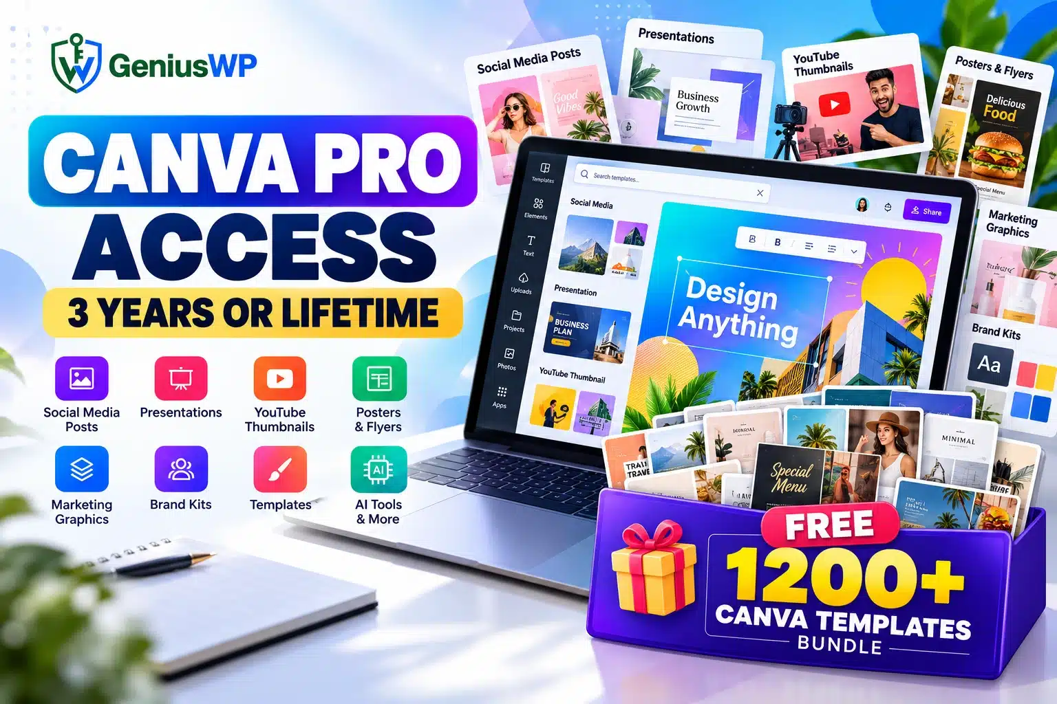Canva Pro Price in India (2026): Plans, Free Trial & Lifetime Offers Explained