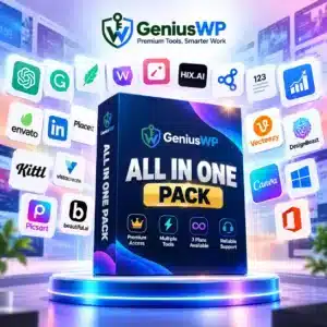 GeniusWP All In One Pack – 47+ Premium Tools Access