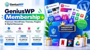 GeniusWP Membership: Get Premium WordPress Themes, Plugins & Free Digital Resources