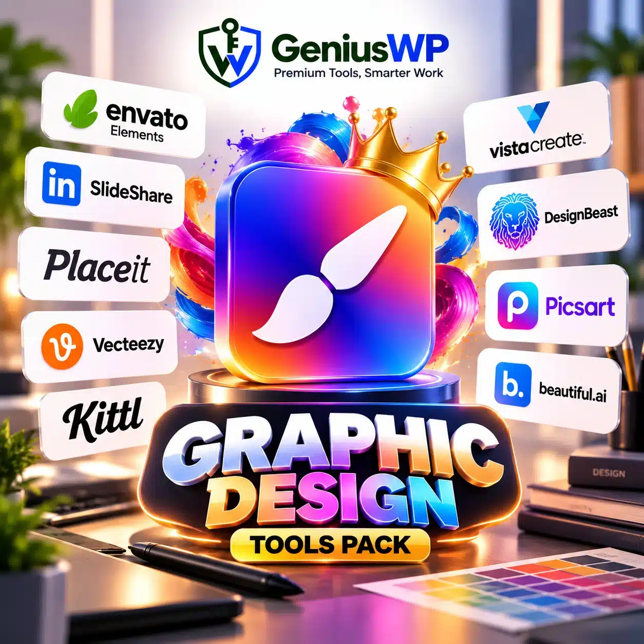 Graphic Design Tools Pack – 9 Premium Design Tools