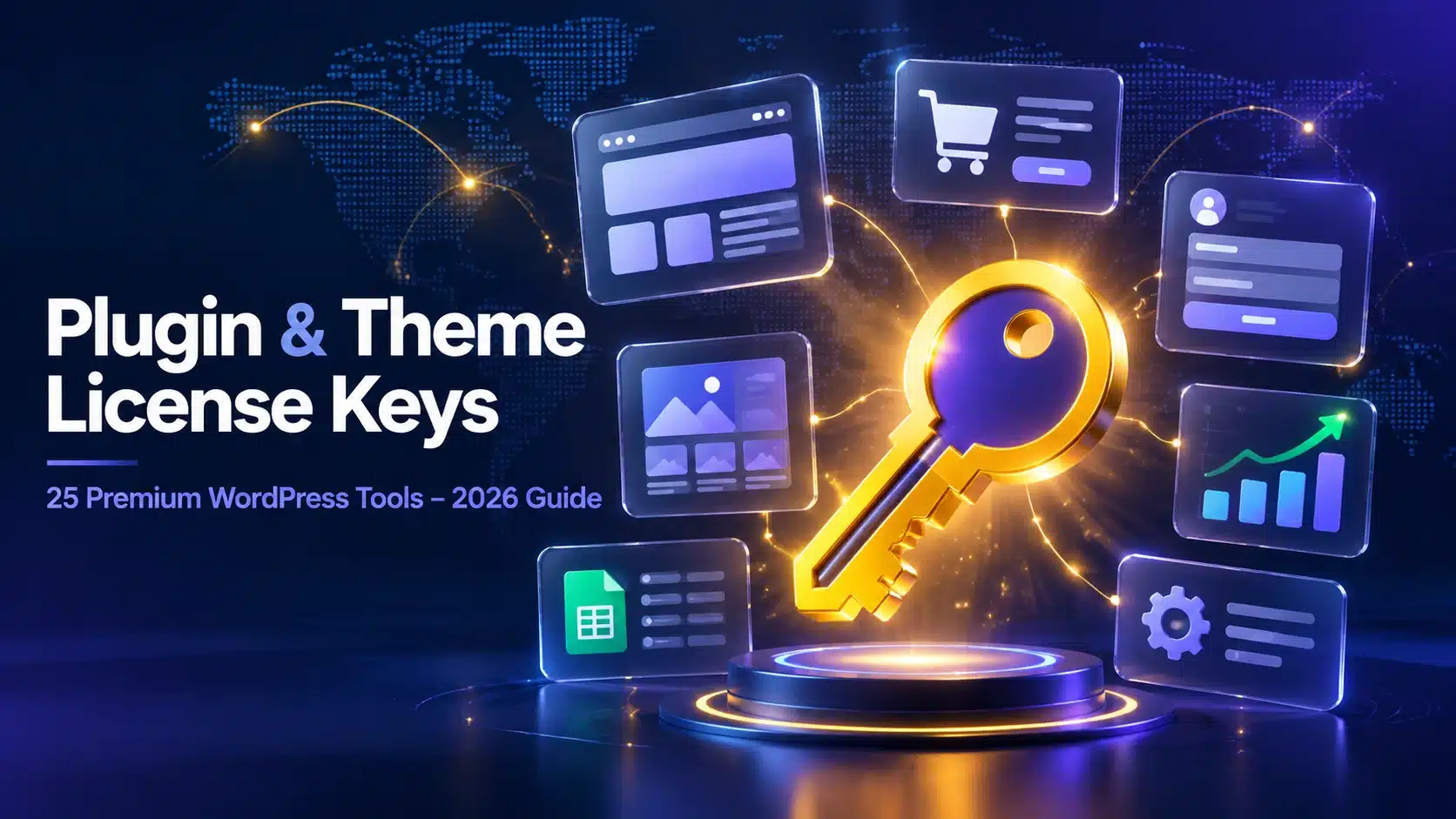 WordPress Plugin & Theme License Keys: 25 Premium Tools Explained (2026 Guide)