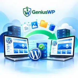 WordPress Website Migration Service – Secure Hosting Transfer Without Data Loss
