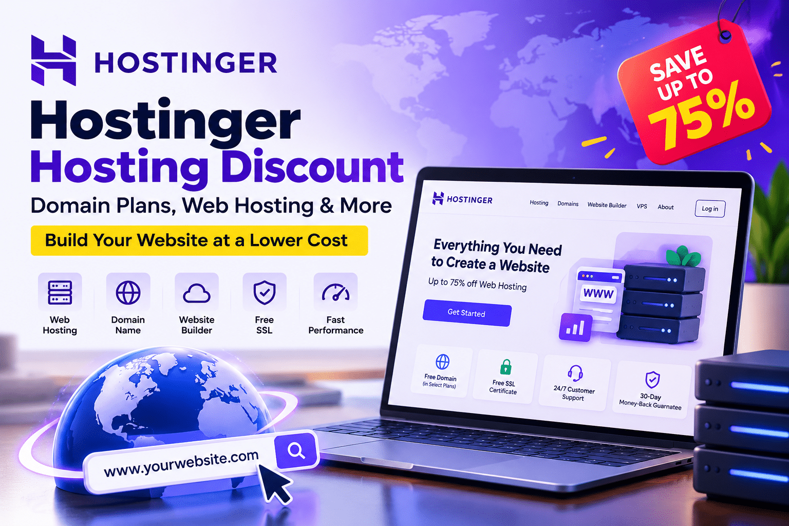 Hostinger Hosting Discount: How to Choose a Plan and Save on Your Website