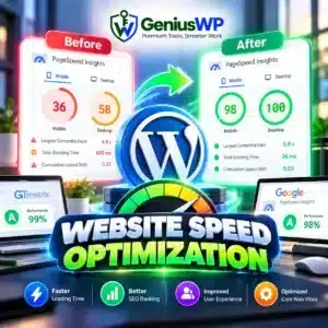 WordPress Website Speed Optimization – Improve PageSpeed & Performance